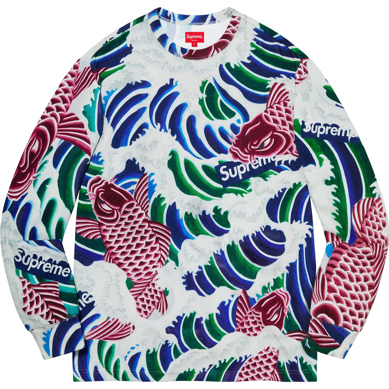 Waves L/S Top view 3